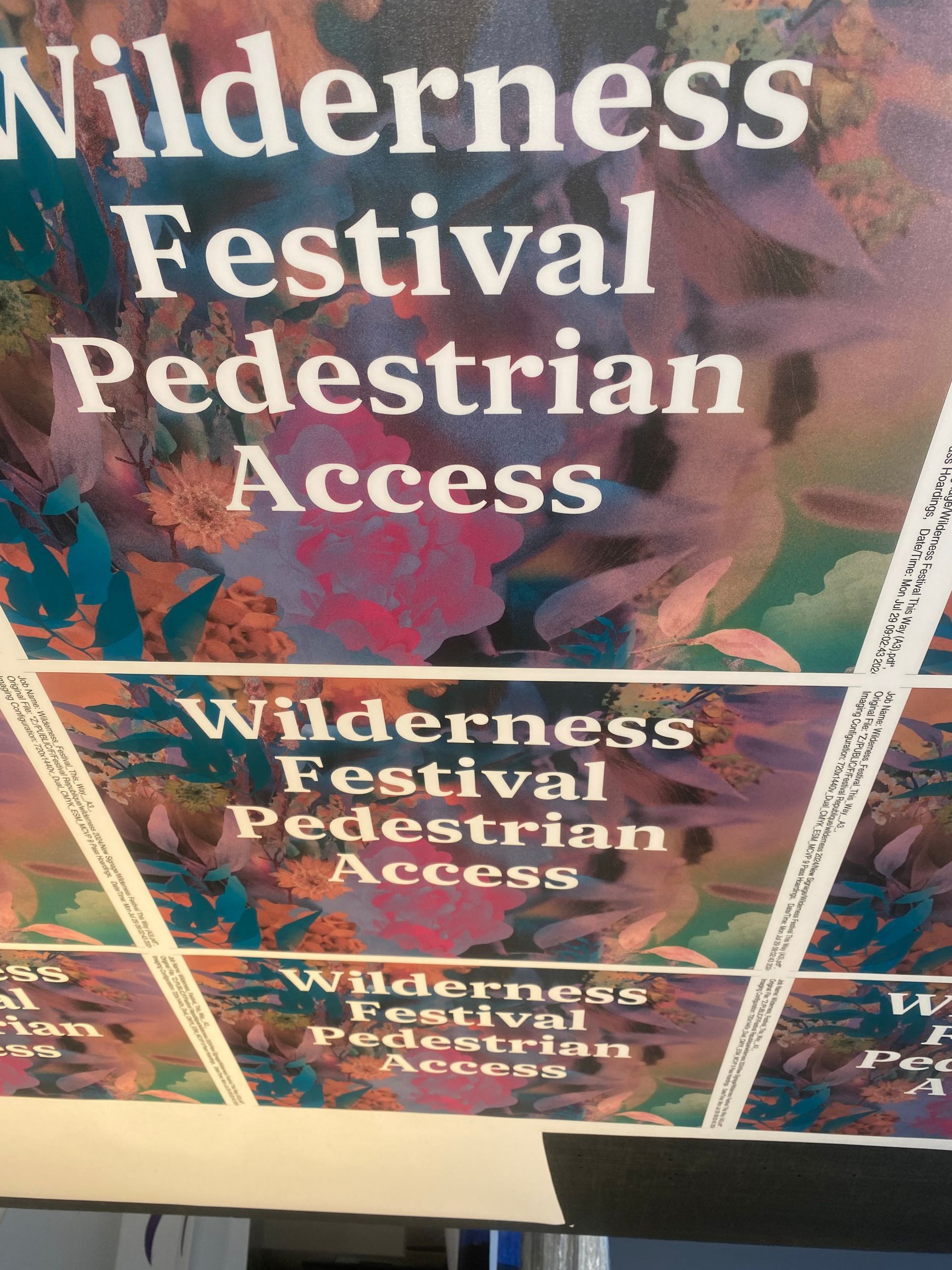 HLB Signs - sign design services - festival signage