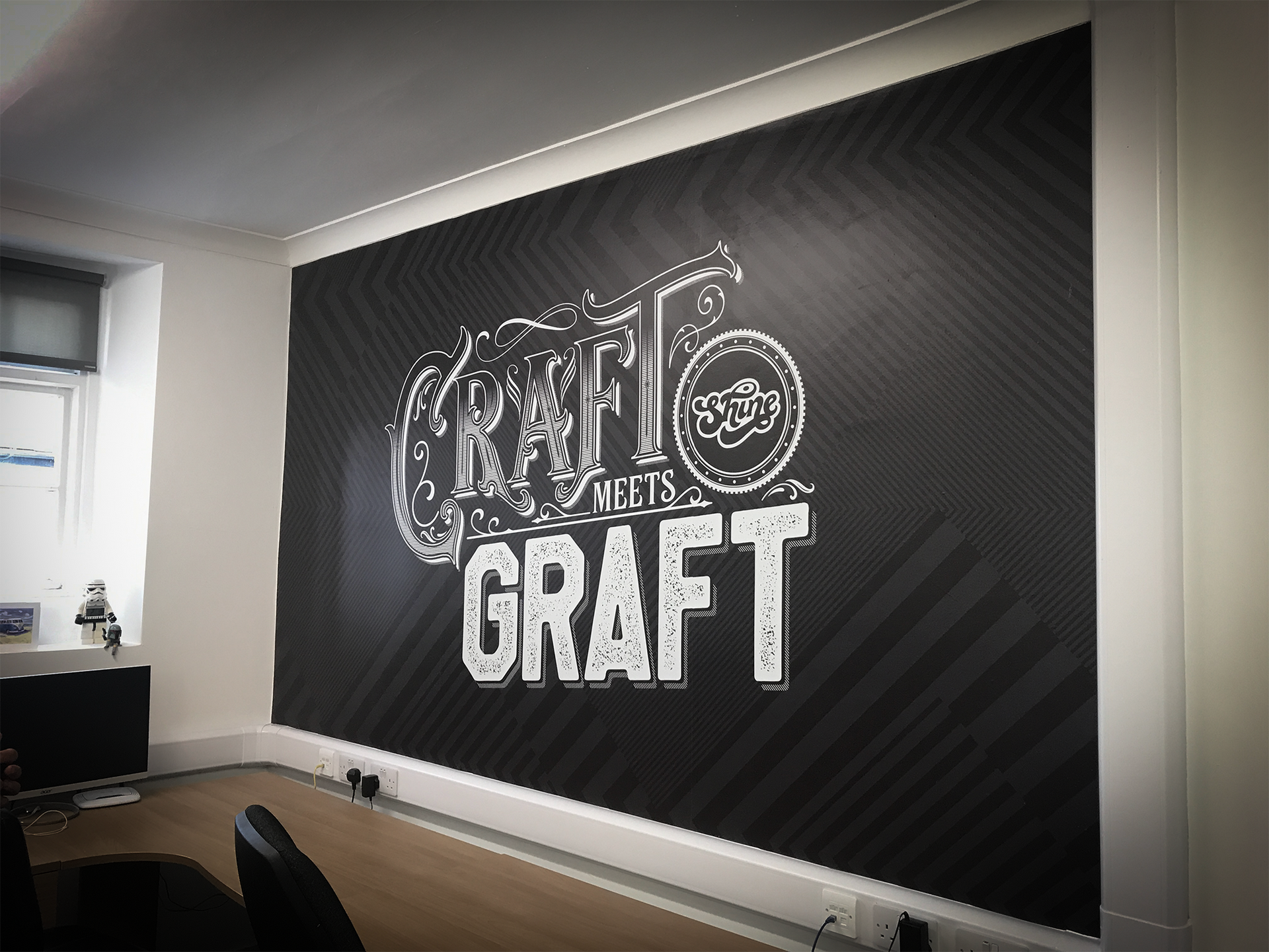 HLB Signs - sign design services - craft & graft wall graphics 