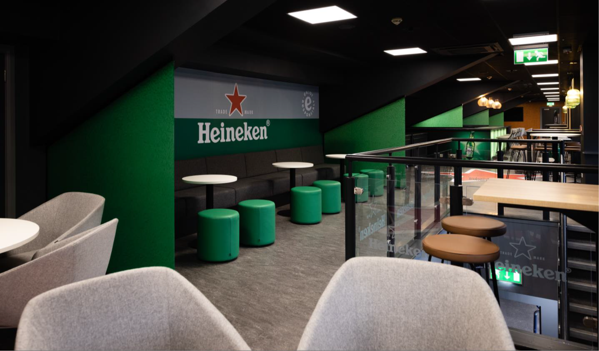 HLB Signs - sign design services and fitting it 