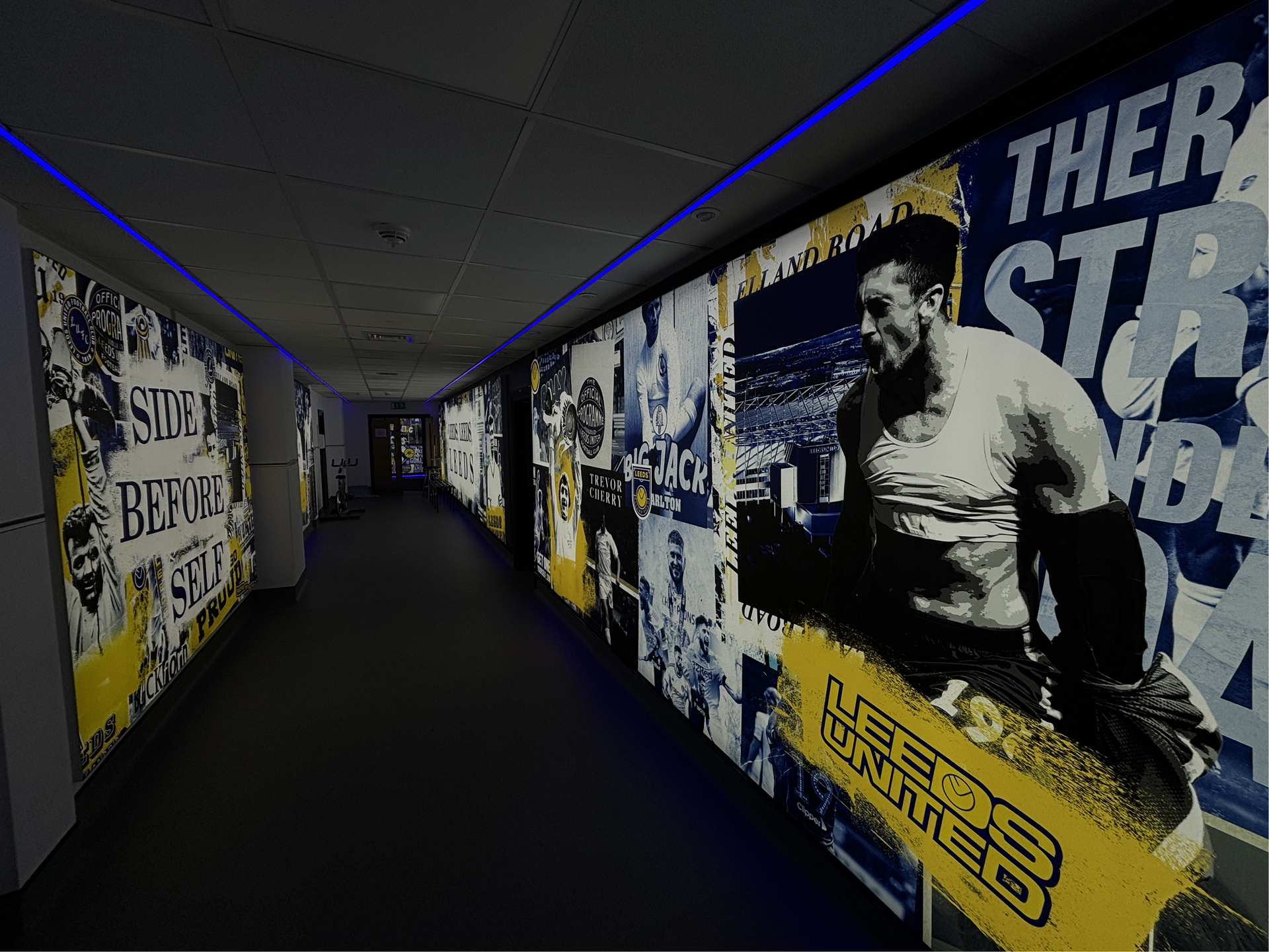 HLB Signs - sign design services - Elland Road Tunnel 