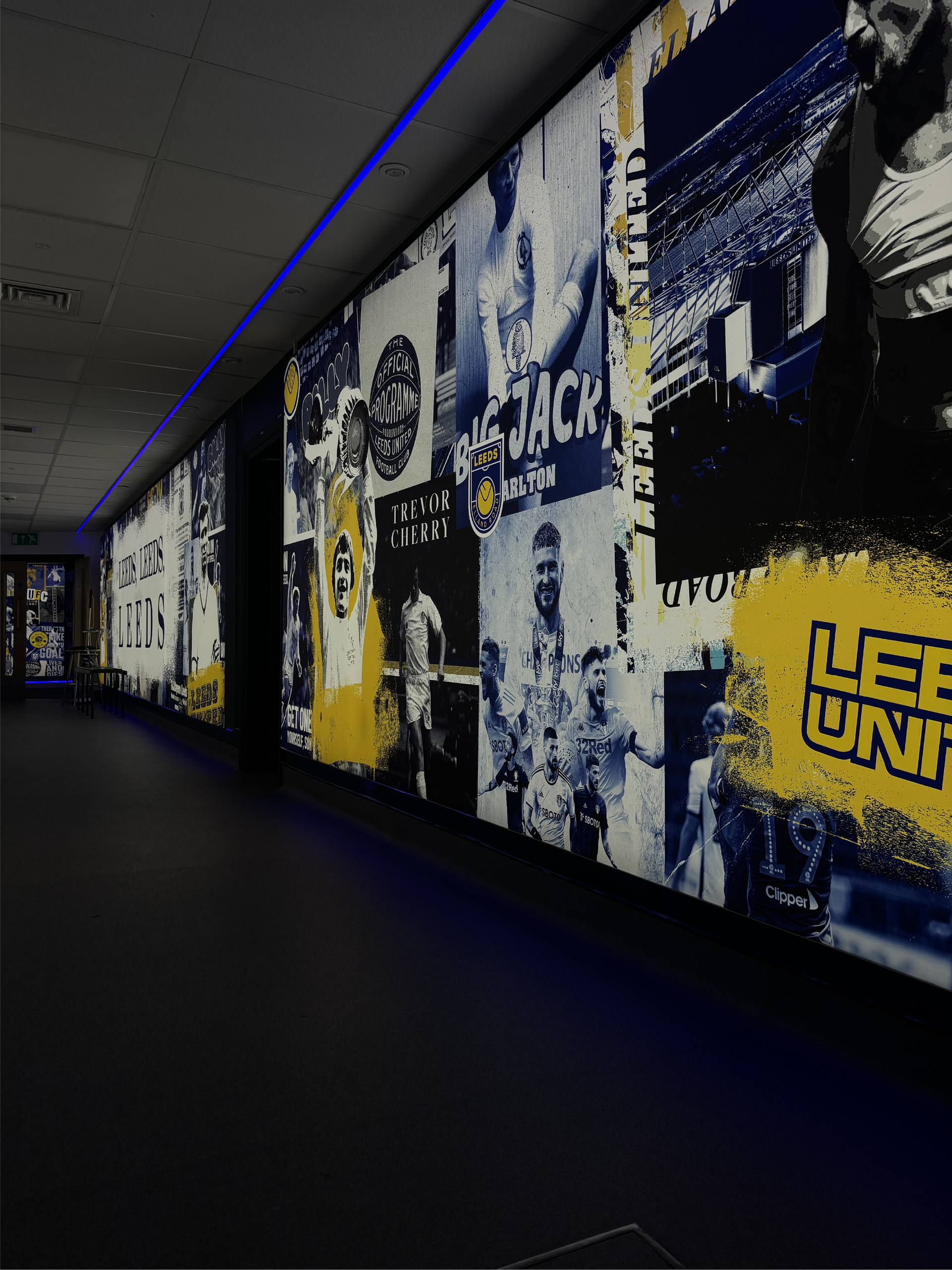HLB Signs - sign design services - Leeds united 