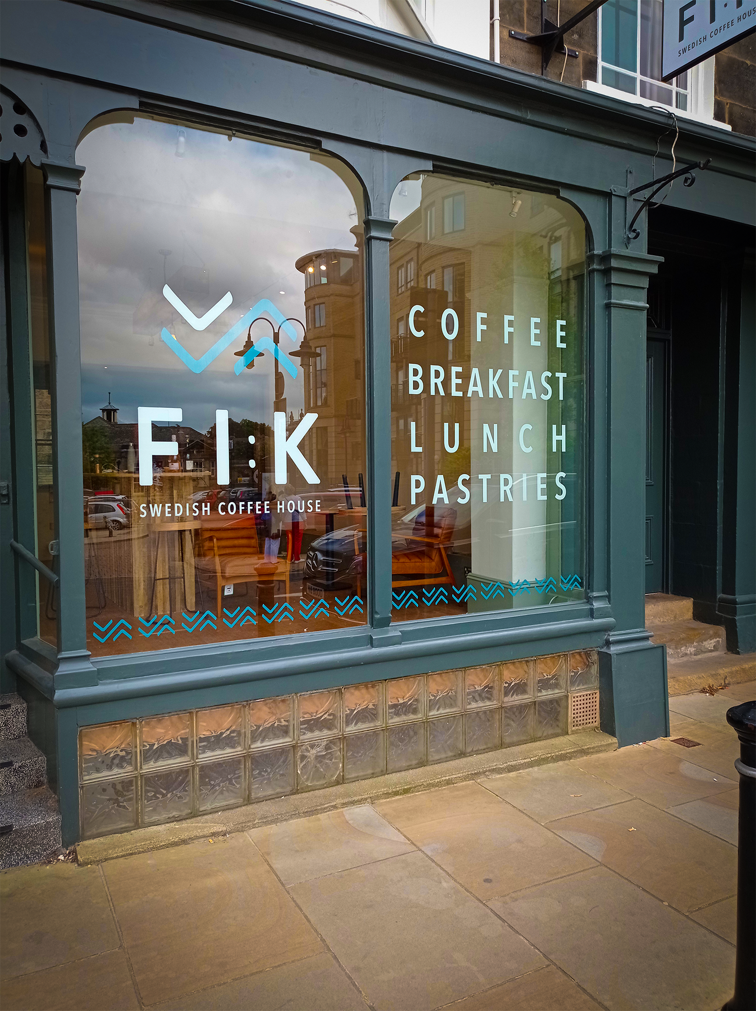 HLB Signs - sign design services - Fik window graphics 