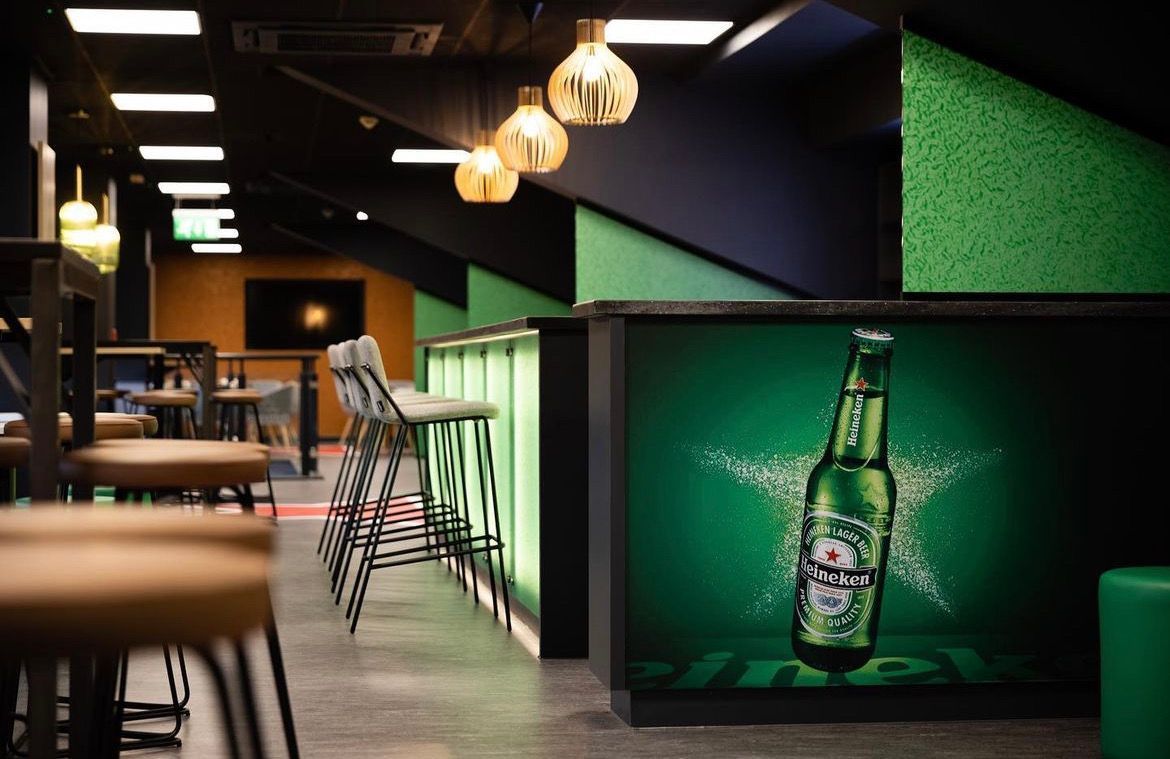 HLB Signs - sign design services - bar signage 