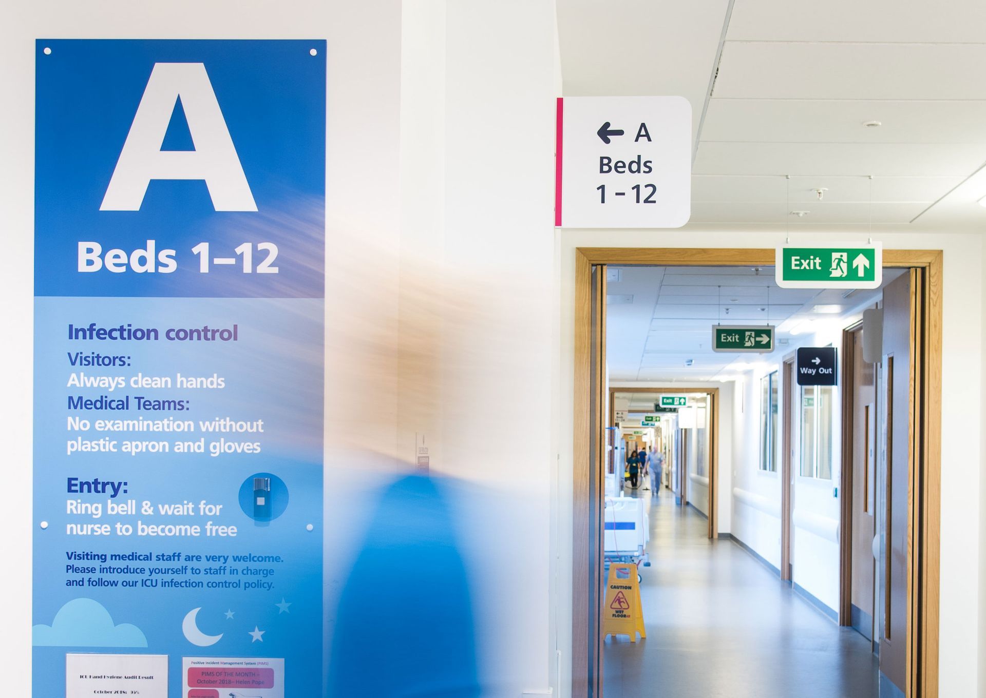 HLB Signs - sign design services - hospital signage