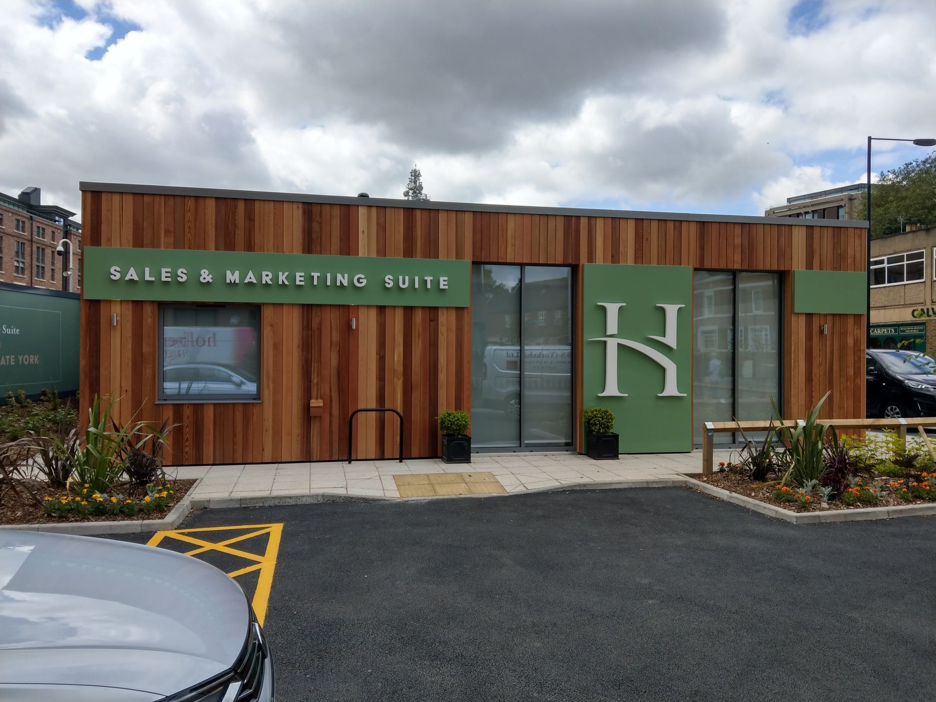 HLB Signs - sign design services - sales and marketing suite 