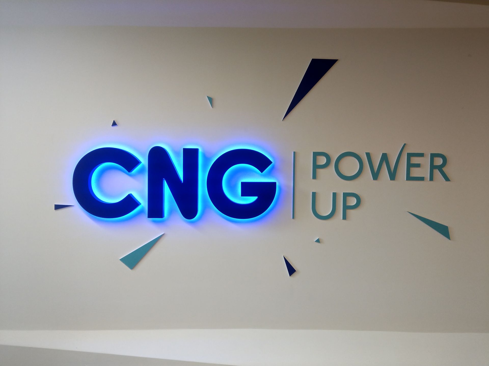 HLB Signs - sign design services - indoor illuminated 
