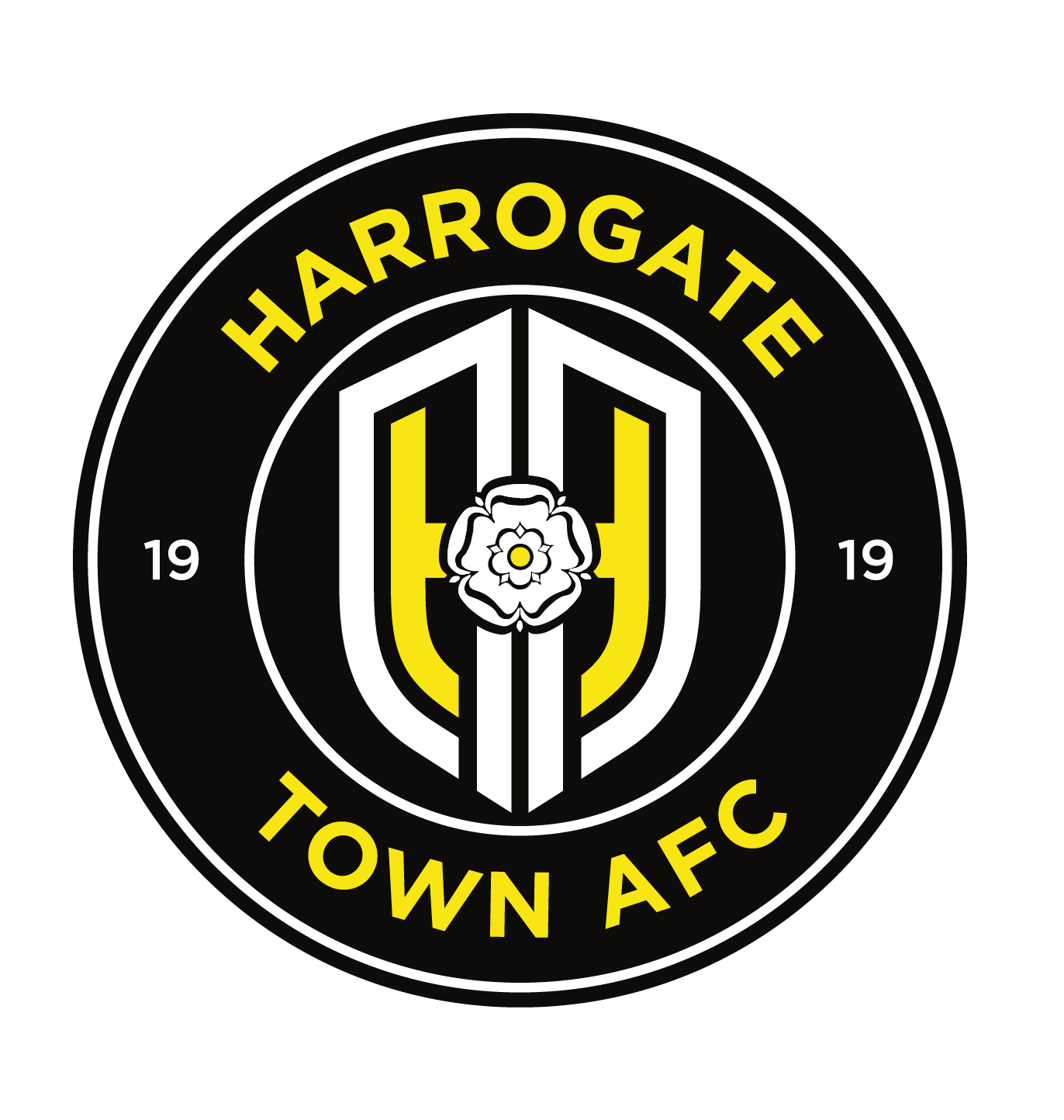 HLB Signs is a professional sign company working with Harrogate Town Football Club 
