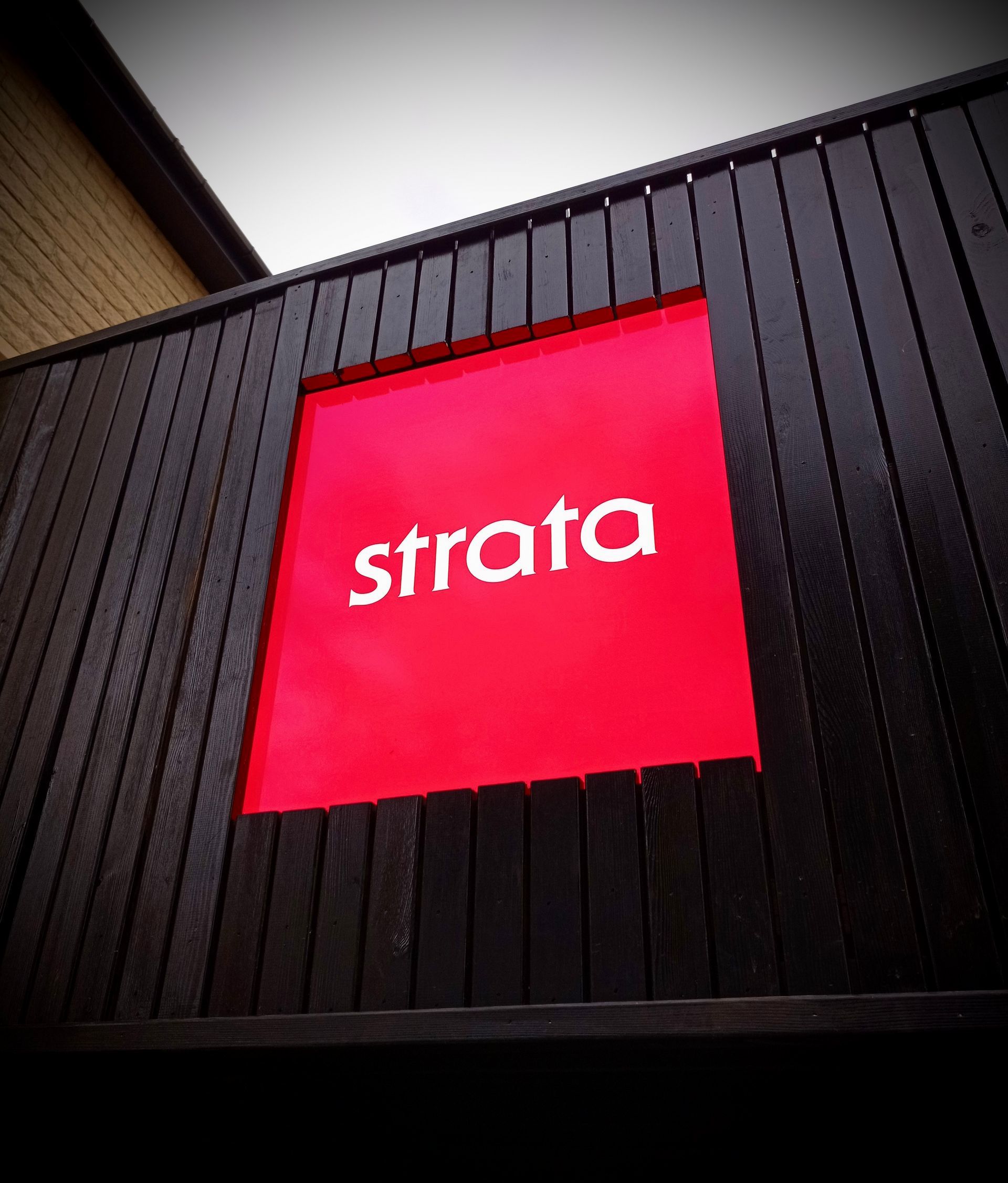HLB Signs is a professional sign company working with the likes of Strata