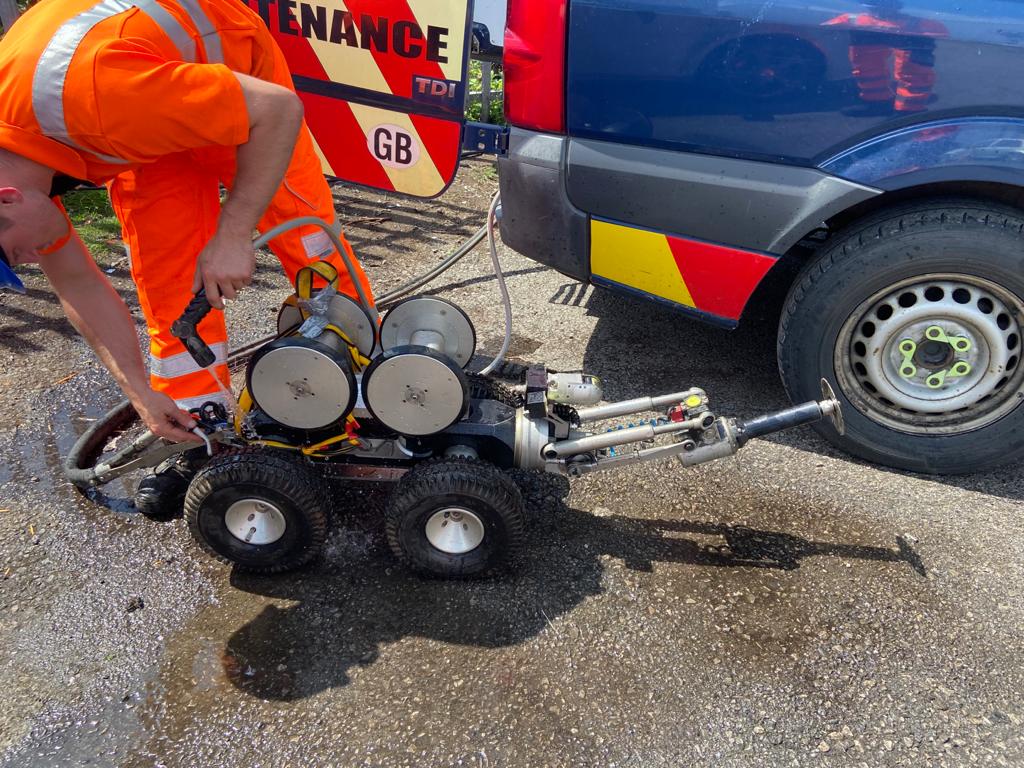 How Remote Cutting Can Remove Drain Bungs