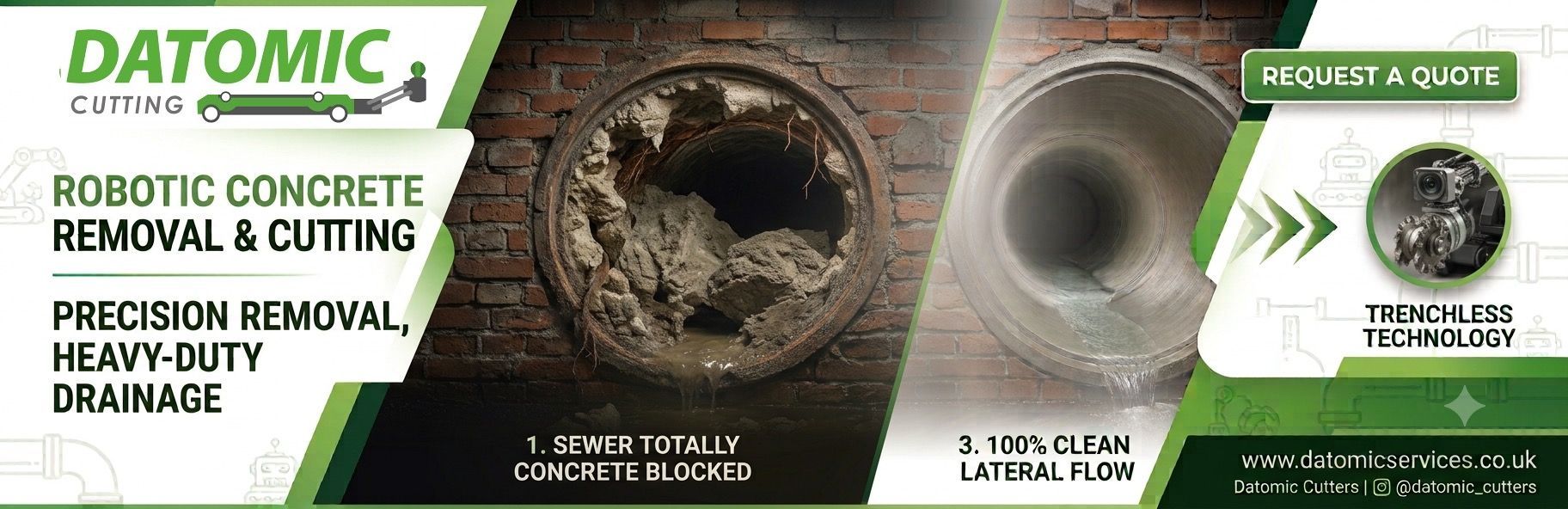 Remove Concrete Stuck In Drains