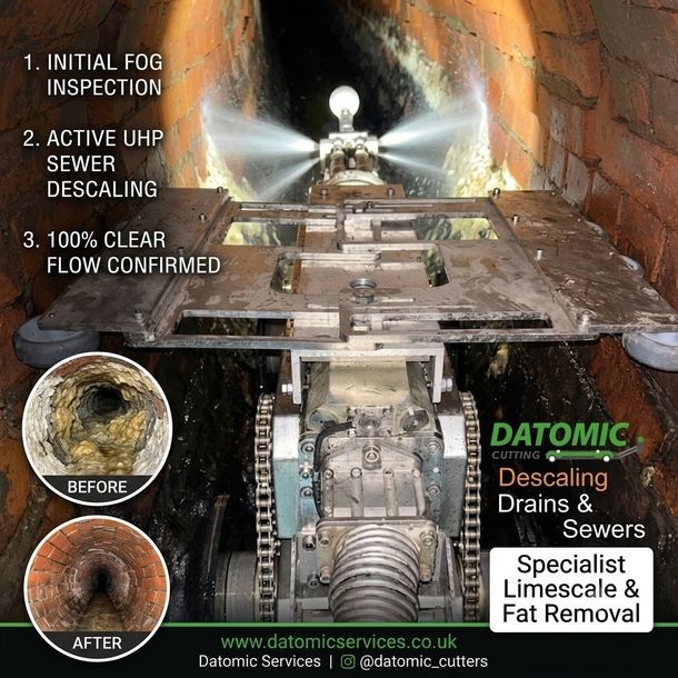 Lateral Cutting in Drains