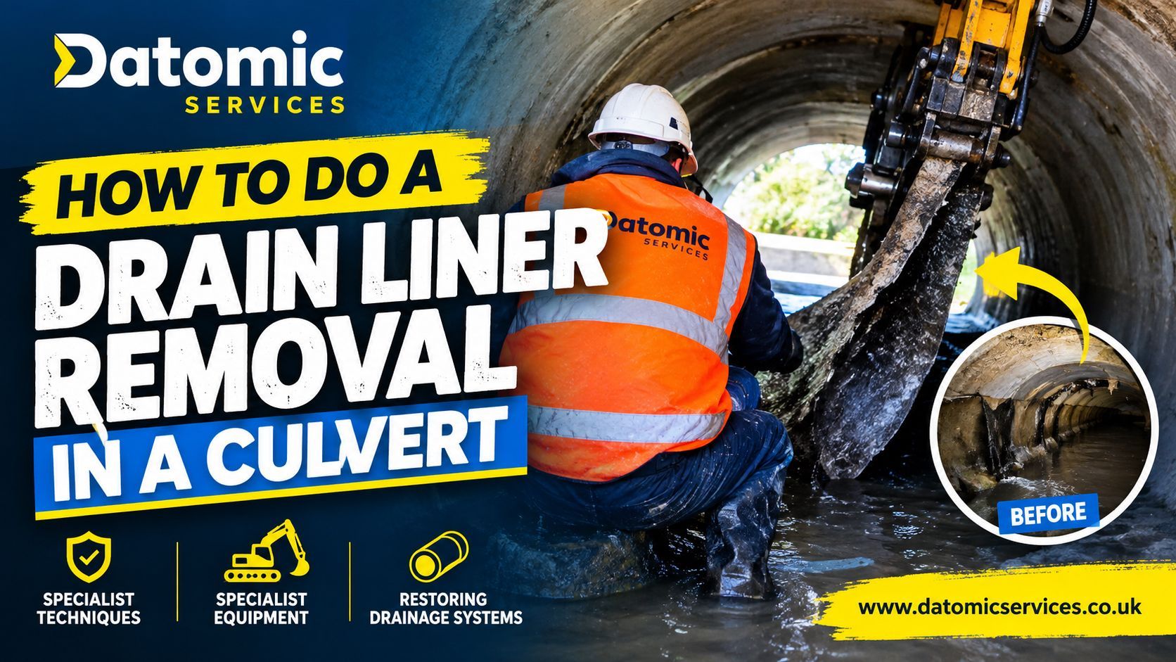 Drain Bung Removal
