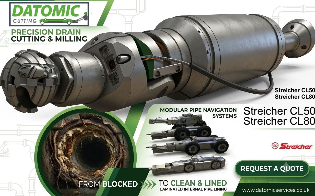 Nationwide Streicher CL50 - Streicher CL80 Drain Clearance