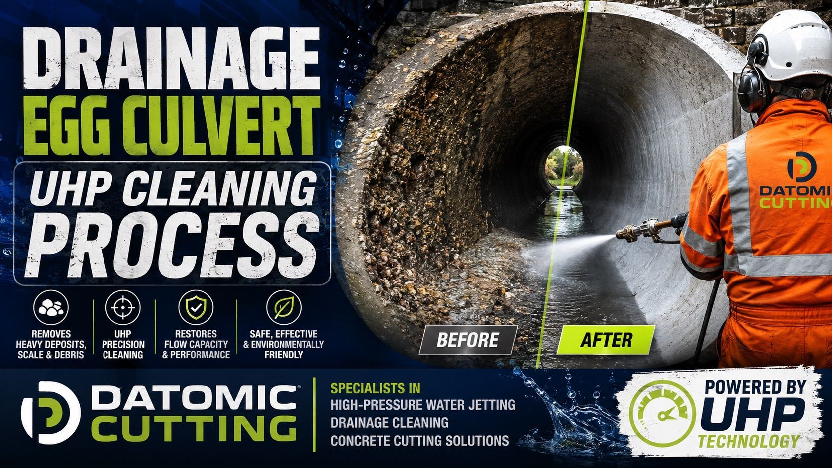 Drain Egg Culvert