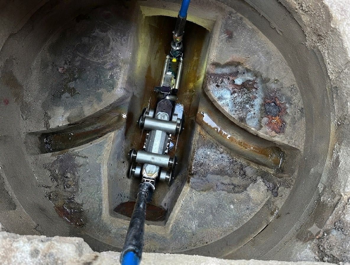 Lateral Drain Cutting & Flow Reinstatement