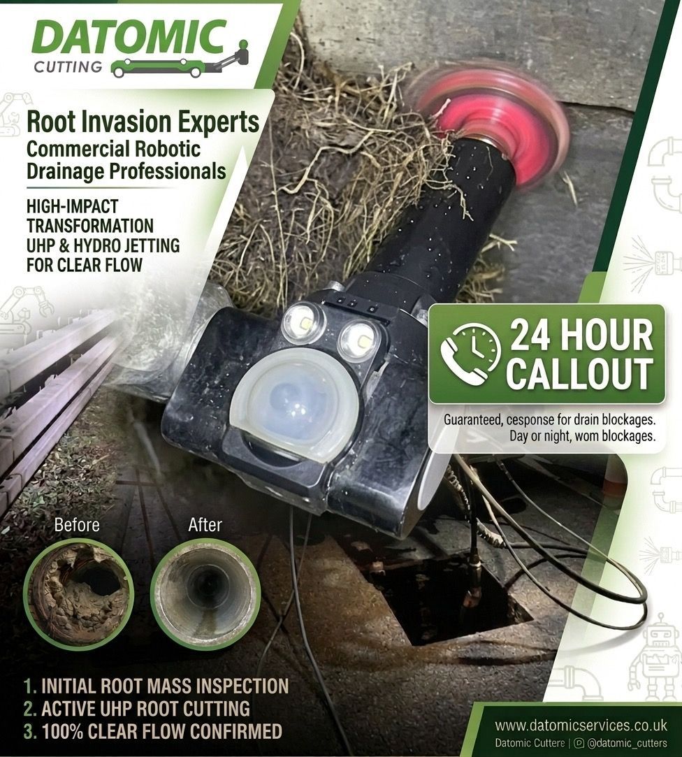 Obstruction Removal from Drains
