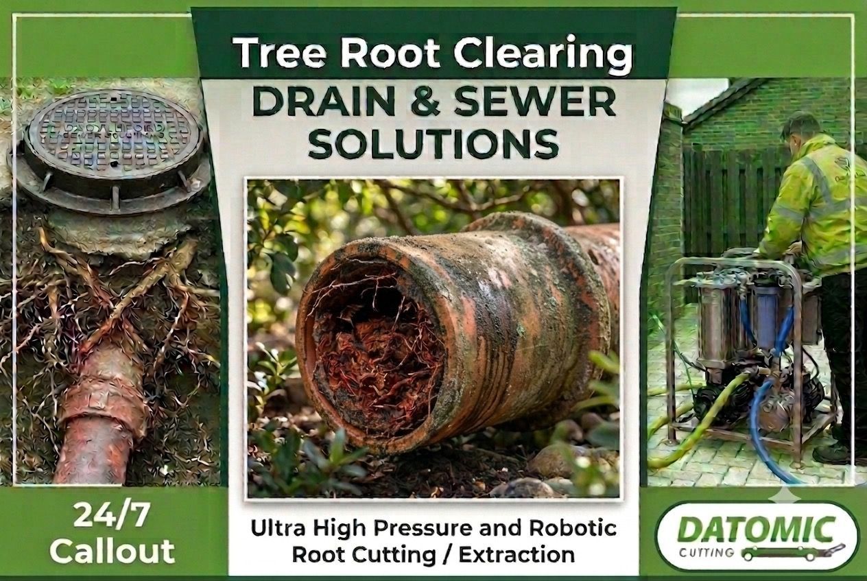 Tree Roots Blocking Drains