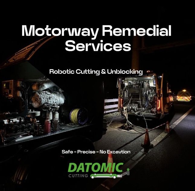 UK Robotic Drain Cutting