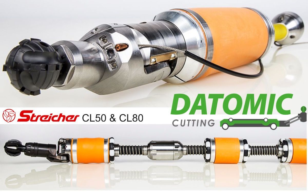 Streicher CL80 Cutter