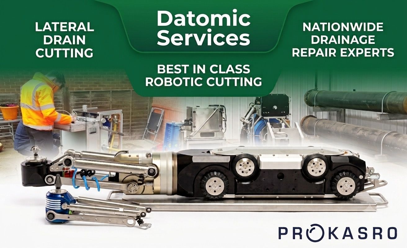 Robotic Drain Cutting