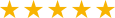 A row of yellow lightning bolts on a white background.