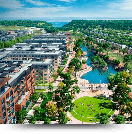 The Collection at Highland Bridge Apartments in the Highland Park