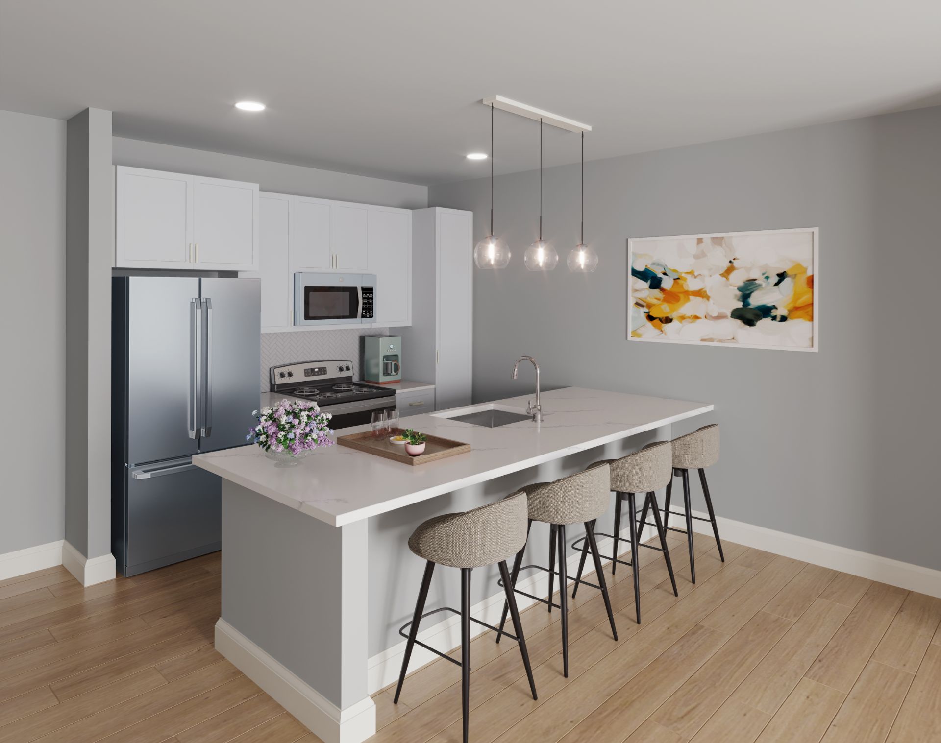 Interior Amenities