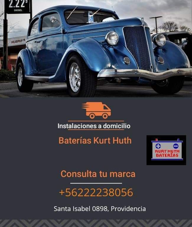 Baterías Bosch Kurt Huth