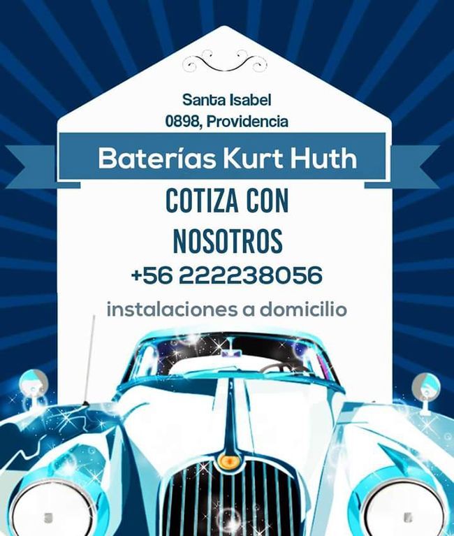 Baterías Bosch Kurt Huth