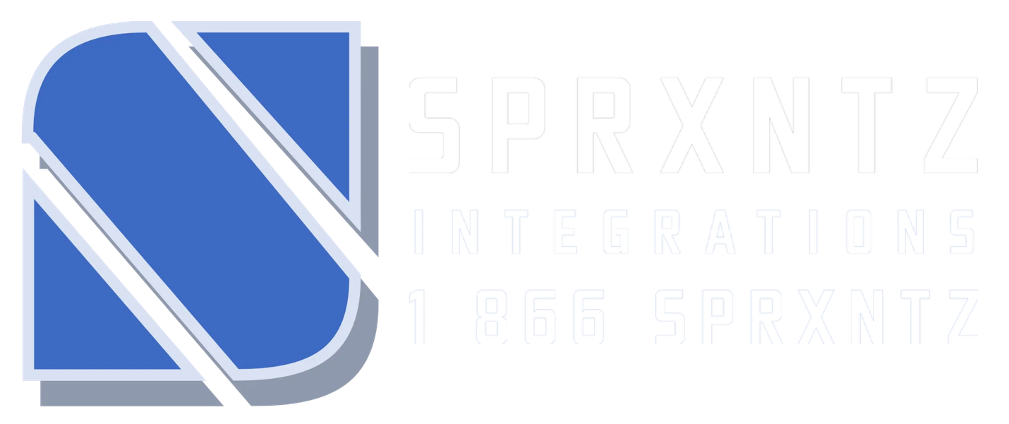 SPRXNTZ Integrations SPRXNTZ Integrations