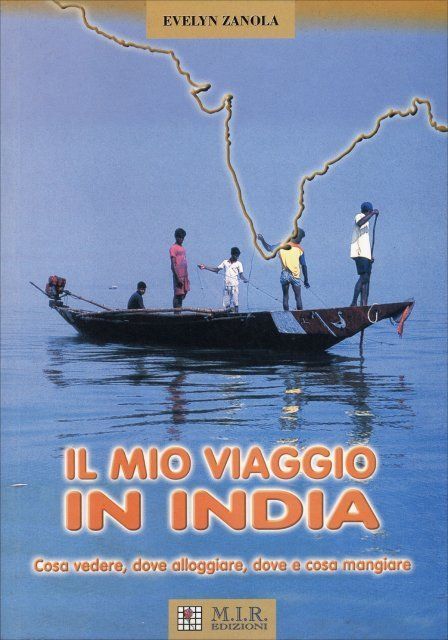 Copertina del libro che mostra cinque persone che pescano da una barca di legno su acque blu, intitolato