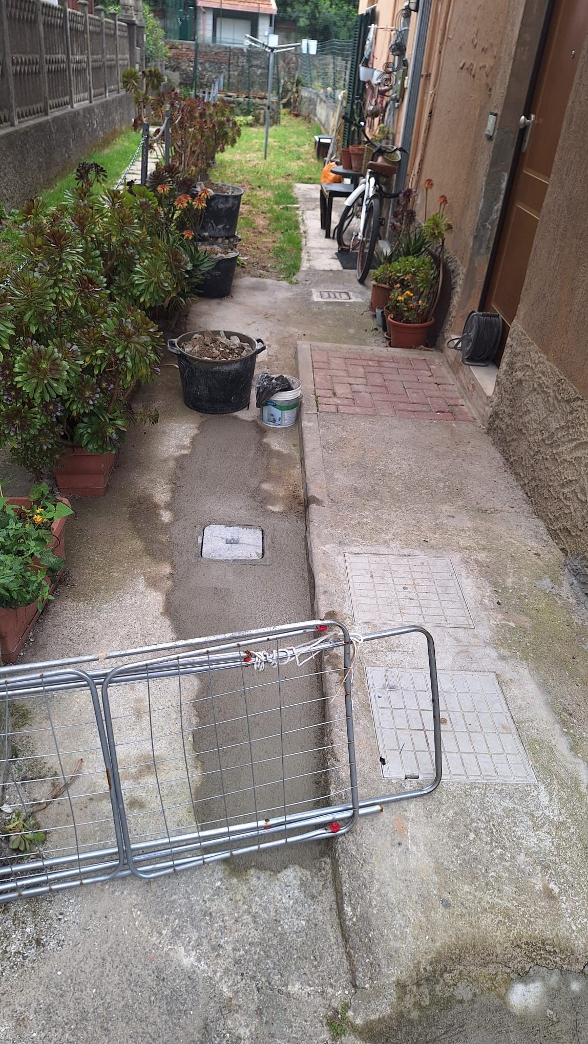 allaccio fogne