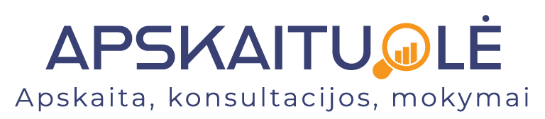 Apskaituole logotipas