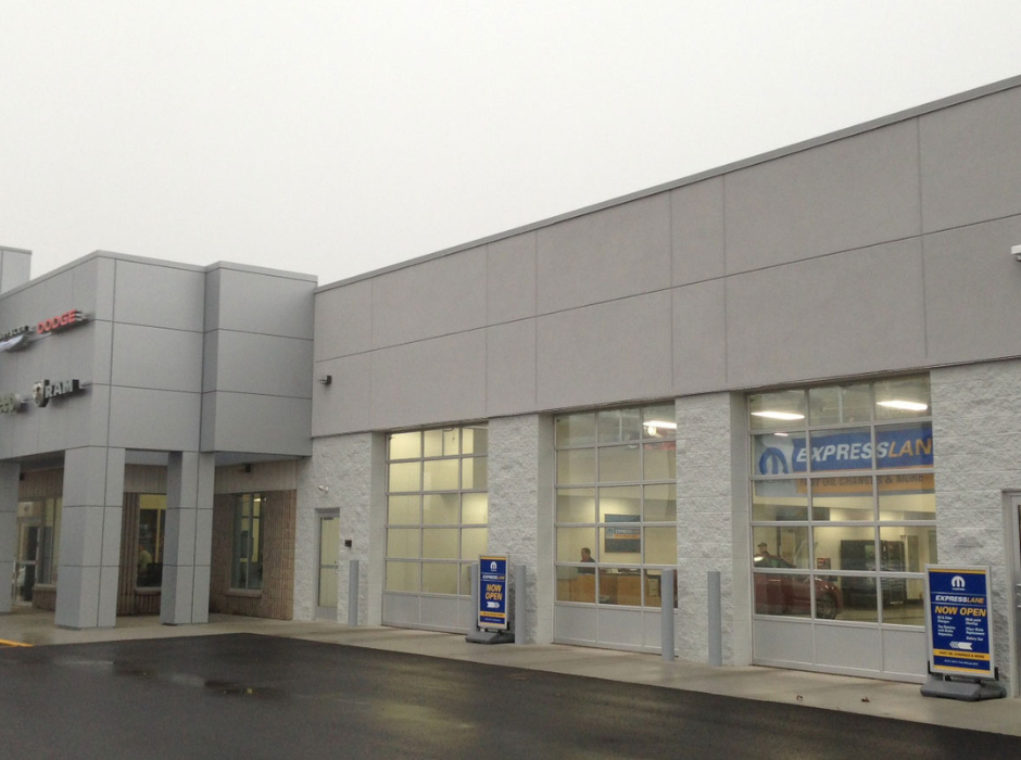 Team meeting in the office