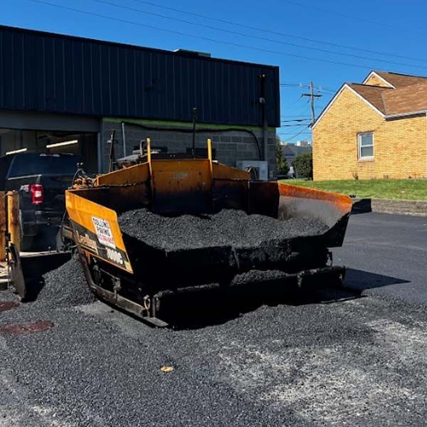 asphalt paver