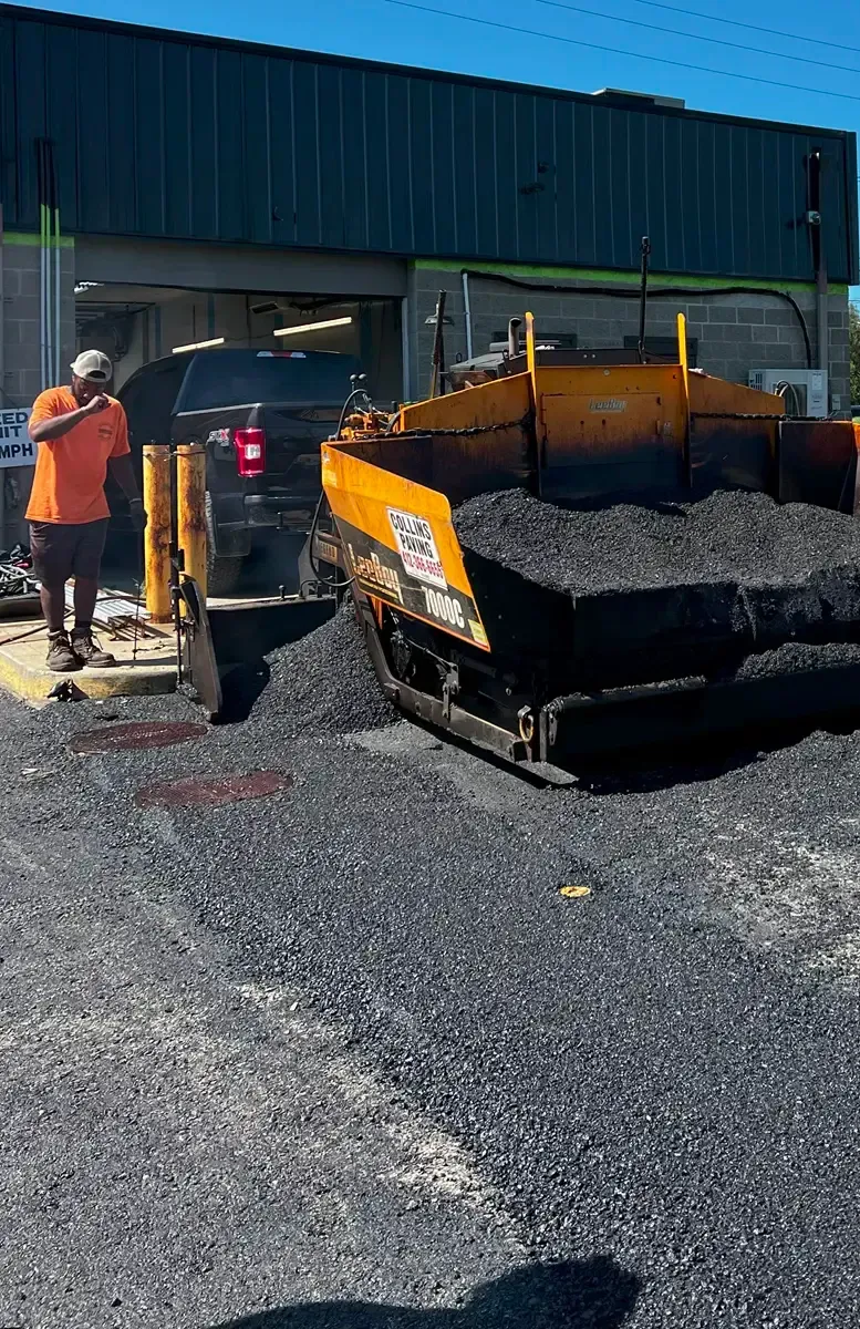 commercial asphalt paving