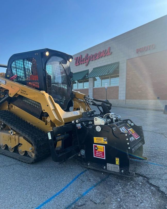 Paving services