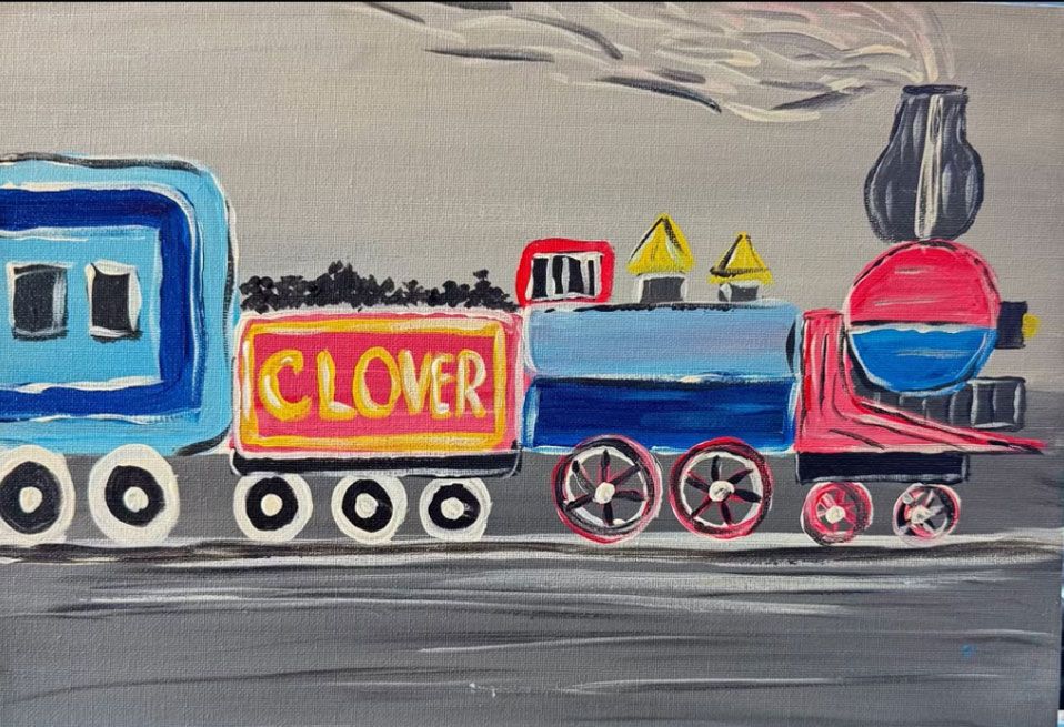 Painting Clover - May 19, 2026 6:00pm