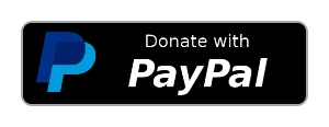 Donate with PayPal button on a black background