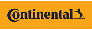 Continental brand logo featuring the text