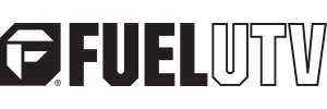FUEL TV logo in black and white with a stylized “F” icon.