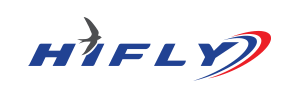 The Hi Fly logo features the blue text