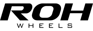 ROH Wheels logo in black text on a white background