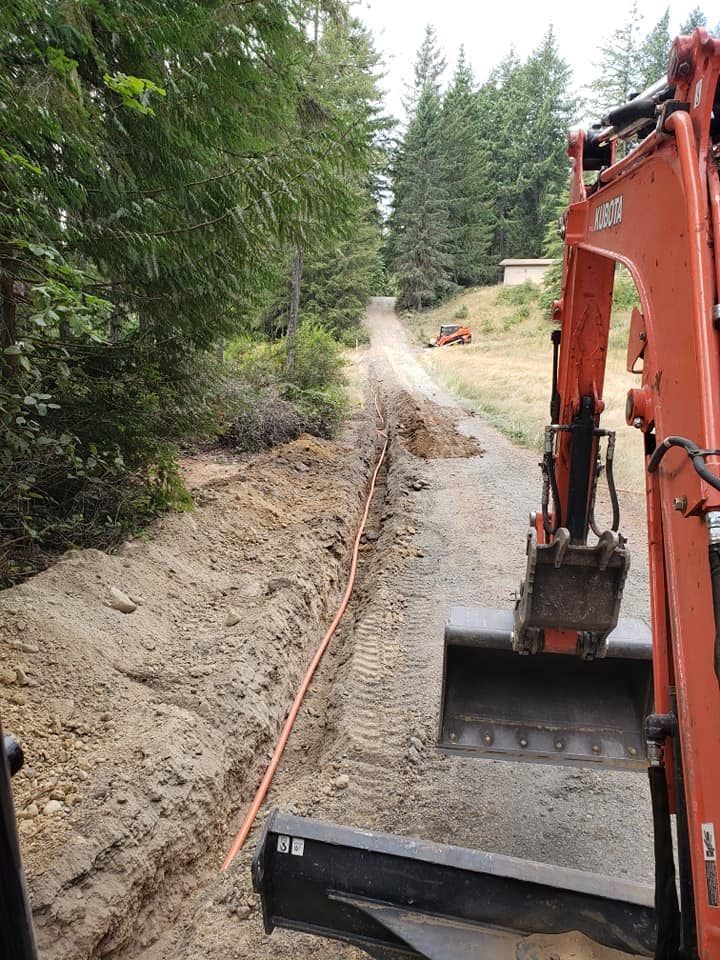 Excavation Contractor in Port Orchard Serving Kitsap County, Mason County, and Gig Harbor
