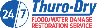 24/7 Thuro-Dry Flood & Water Damage Restoration Services