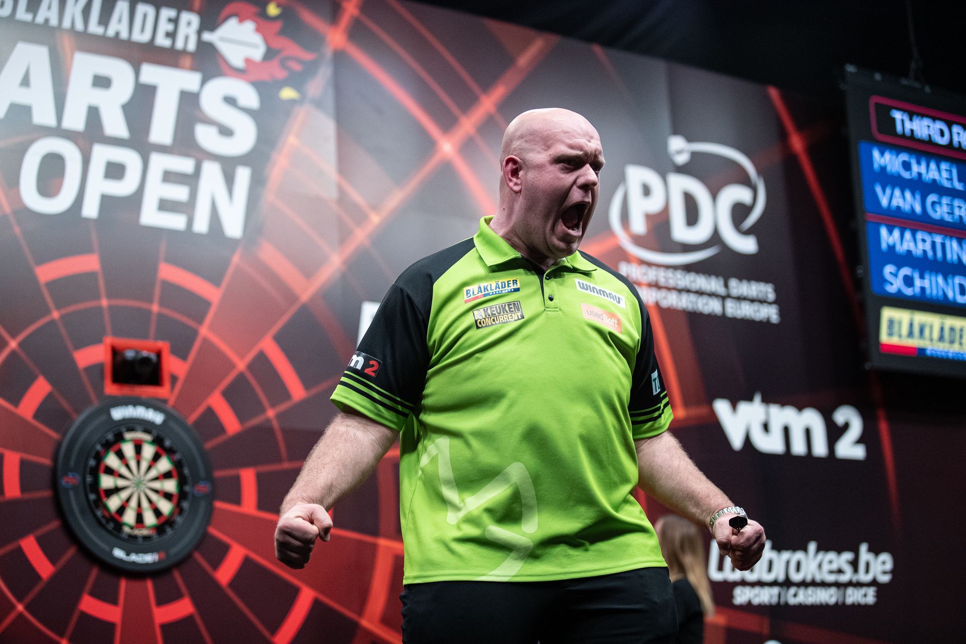 Belgium Darts Open Wieze