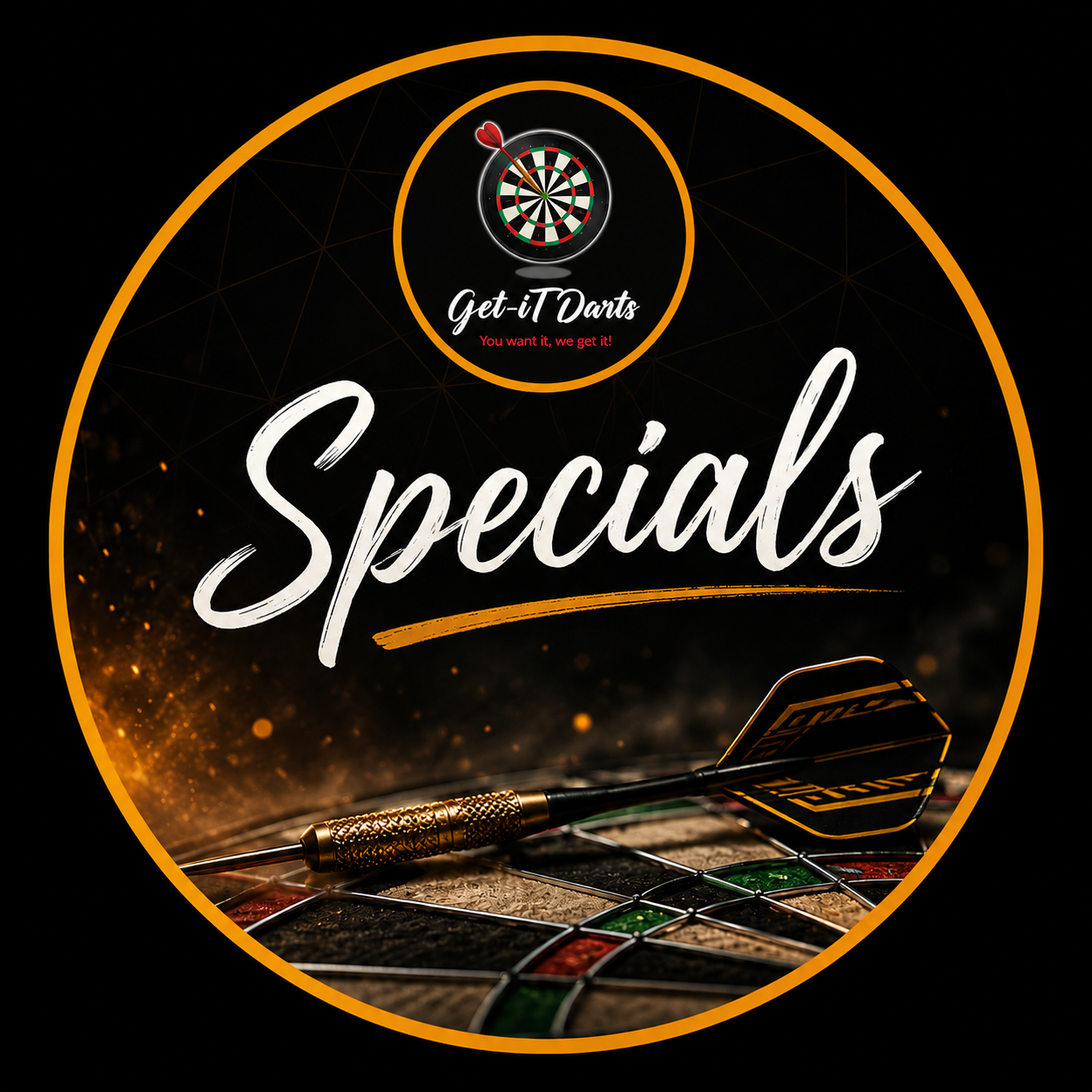 for darts specials you go to get-itdarts