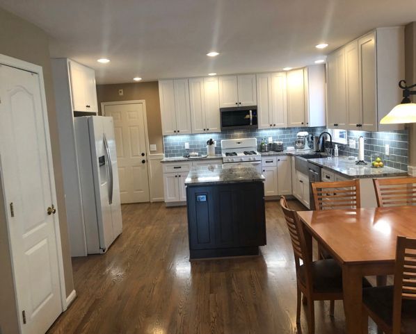 modern kitchen remodel

