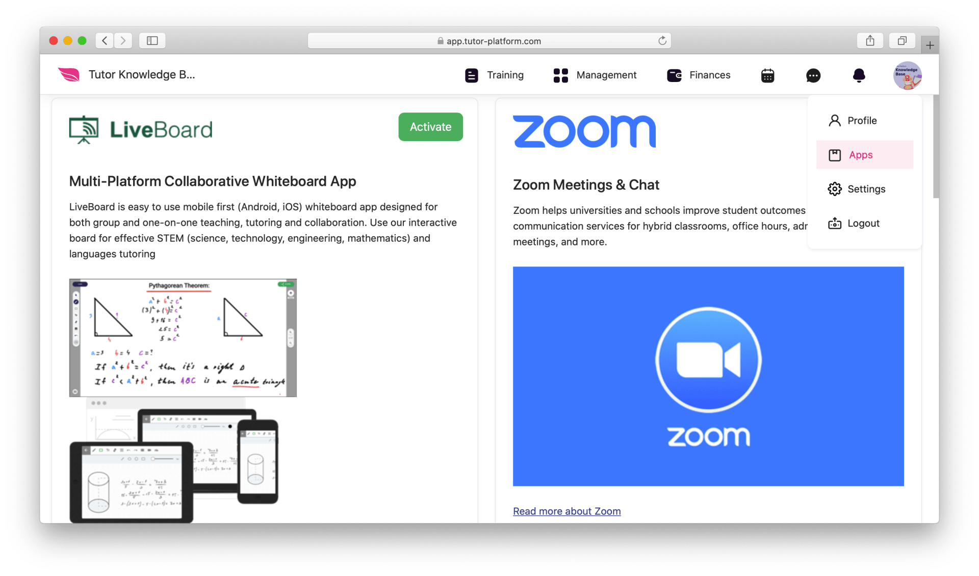 Teach with the most popular teaching tools Teach with Zoom, LessonSpace, LiveBoard, Google Meet