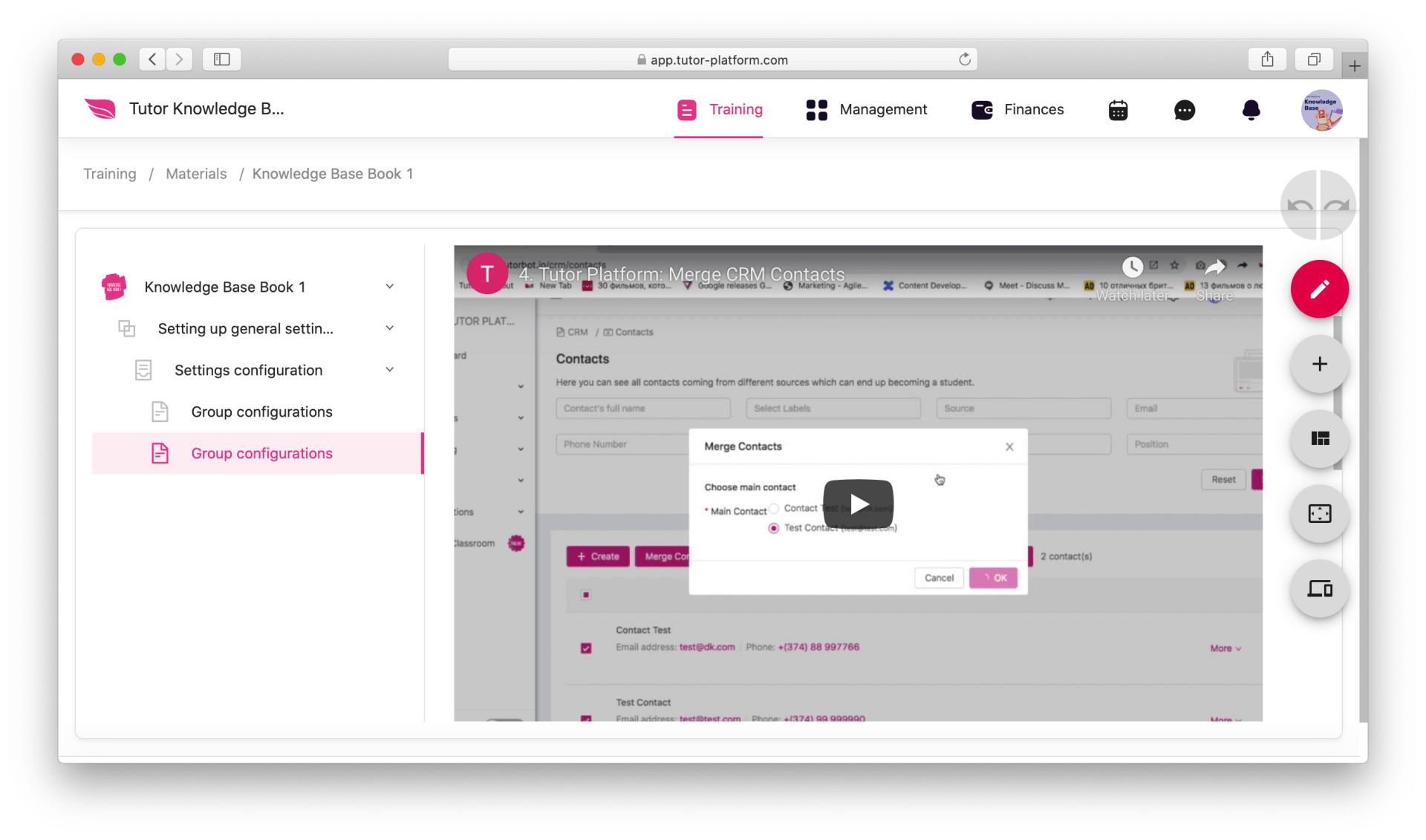 create interactive educational content